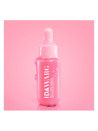 Хидратиращ желеобразен серум за лице с Ниацинамид IDA WARG Jelly Dew Serum