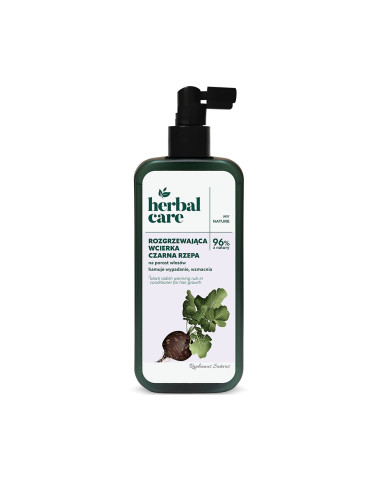 Загряващ балсам за растеж на косата с черна ряпа Farmona Herbal Care Black radish warming rub-in conditioner for hair growth