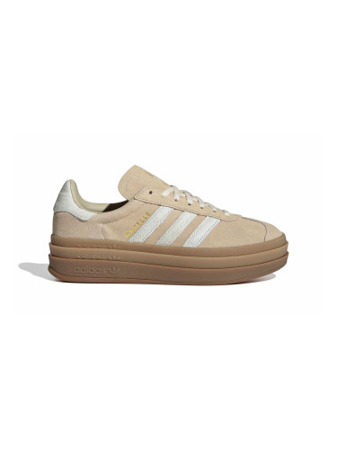 adidas Gazelle Bold W Stone Khaki Жени - Спортни обувки adidas Originals - Beige - IH4201-6.5 - Size: 6.5