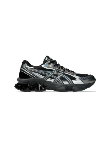 Asics Gel-Kinetic Fluent Black Graphite Grey Unisex - Спортни обувки Asics - Черен - 1203B083-002-10 - Size: 10