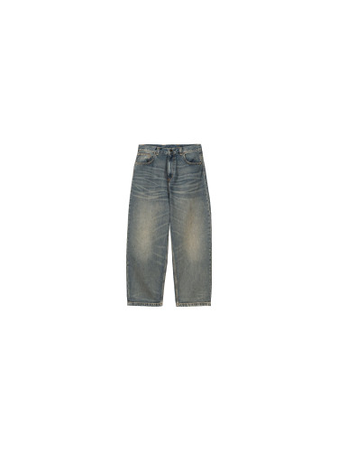 Carhartt WIP Brandon Pant Blue Washed Мъже - Панталони Carhartt WIP - Син - I035893_01_4Q-L - Size: L