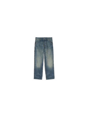 Carhartt WIP Simple Pant Blue Mid Мъже - Панталони Carhartt WIP - Син - I022947_01_0U-31-32 - Size: 31-32