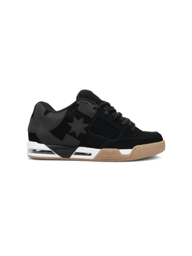 DC Shoes DC Command Black Gum Мъже - Спортни обувки DC Shoes - Черен - DC02220-005-10 - Size: 10
