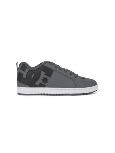 DC Shoes Court Graffik Grey Black White Мъже - Спортни обувки DC Shoes - Сив - 300529-GBW-10 - Size: 10