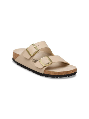 Birkenstock Arizona Birko-Flor Narrow Fit Triples Sandcastle Oyster Жени - Сандали Birkenstock - Beige - 1031438-3.5 - Size: 3.5