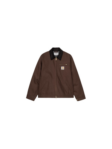 Carhartt WIP Detroit Jacket (Winter) Tobacco Black Мъже - Якета Carhartt WIP - Кафяв - I015264_1YL_01-L - Size: L