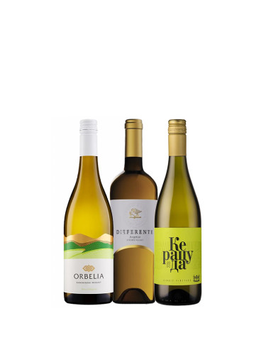 Бели южни открития