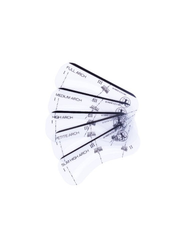 ANASTASIA BEVERLY HILLS Stencils Шаблони за вежди дамски  