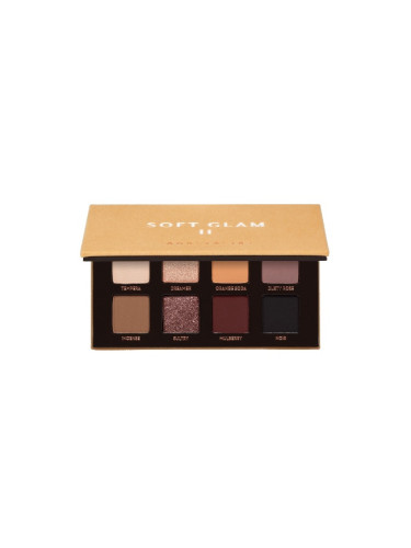 ANASTASIA BEVERLY HILLS Mini Soft Glam Сенки палитра  0,9gr