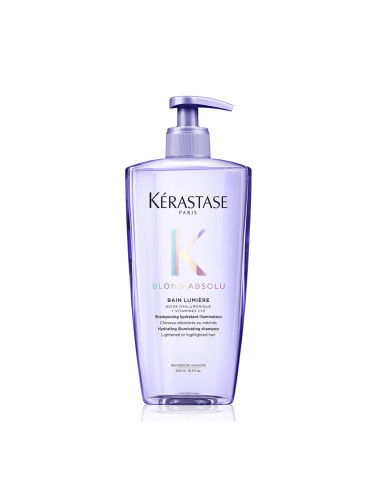 KÉRASTASE Blond Absolu Bain Lumiere Shampoo Шампоан за коса дамски 500ml
