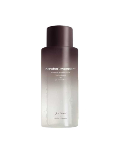 HARUHARU Black Rice Hyaluronic Toner Alcohol-Free And Fragrance-Free Тоник унисекс 300ml