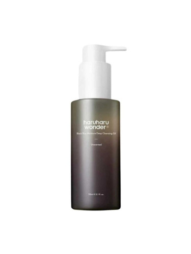 HARUHARU Black Rice Cleansing Oil Почистващо олио унисекс 150ml