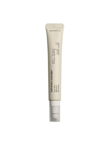 HARUHARU Black Rice Bakuchiol Eye Cream Продукт за очи унисекс 20ml