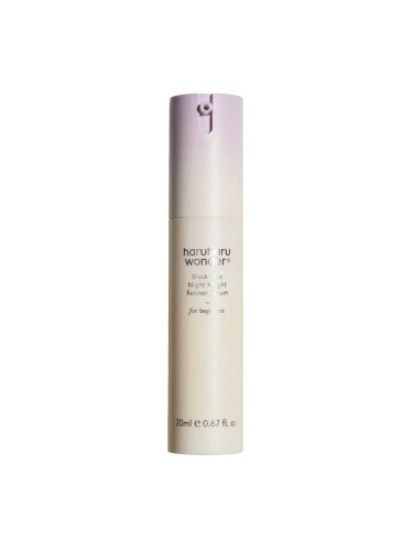 HARUHARU Black Rice Night Serum With Retinol Серум унисекс 20ml