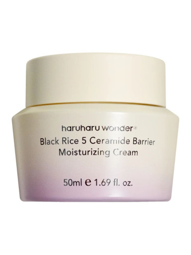 HARUHARU Black Rice Moisture Airyfit Daily Cream With 5 Ceramides For Skin Barrier Repair 24 - часов крем унисекс 50ml