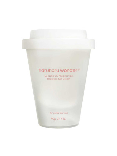 HARUHARU Centella Gel Cream With 5% Niacinamide For Radiant Skin 24 - часов крем унисекс 90gr
