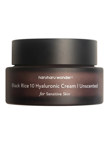 HARUHARU Black Rice Hyaluronic Cream With 10 Types Of Hyaluronic Acid Fragrance-Free 24 - часов крем унисекс 50ml