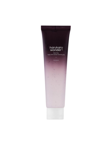 HARUHARU Black Rice Gentle Cleansing Gel With Triple AHA Почистващ гел унисекс 100ml