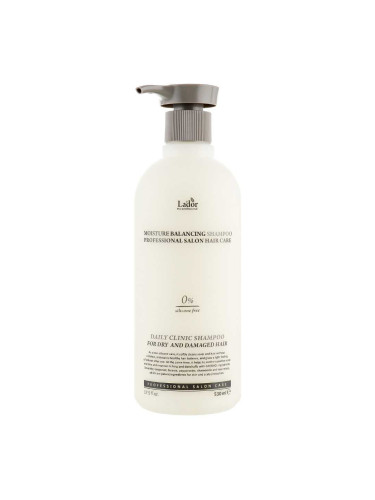 LADOR Moisture Balancing Shampoo Шампоан за коса унисекс 530ml