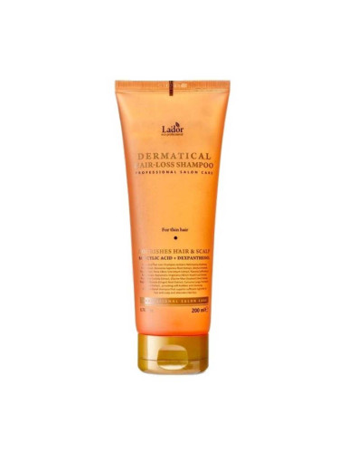 LADOR Dermatical Hair-Loss Shampoo For Thin Hair Шампоан за коса унисекс 200ml