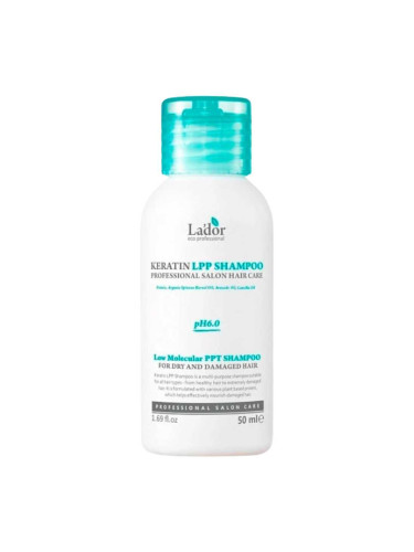 LADOR Keratin LPP Shampoo Шампоан за коса унисекс 50ml