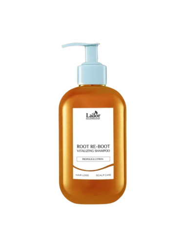 LADOR Root Re-Boot Vitalizing Shampoo Propolis & Citron Шампоан за коса унисекс 350ml