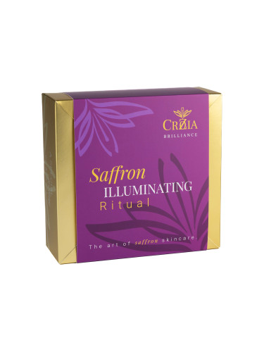 КОМПЛЕКТ CROZIA Saffron Illuminating Ritual Комплект дамски  