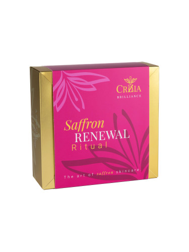 КОМПЛЕКТ CROZIA Saffron Renewal Ritual Комплект дамски  
