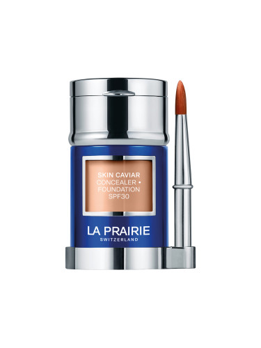 LA PRAIRIE Skin Caviar Concealer Foundation Spf 30 Фон дьо тен флуид  30ml