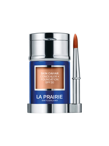 LA PRAIRIE Skin Caviar Concealer Foundation Spf 30 Фон дьо тен флуид  30ml