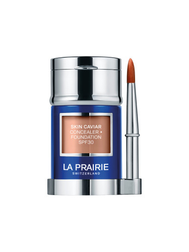 LA PRAIRIE Skin Caviar Concealer Foundation Spf 30 Фон дьо тен флуид  30ml