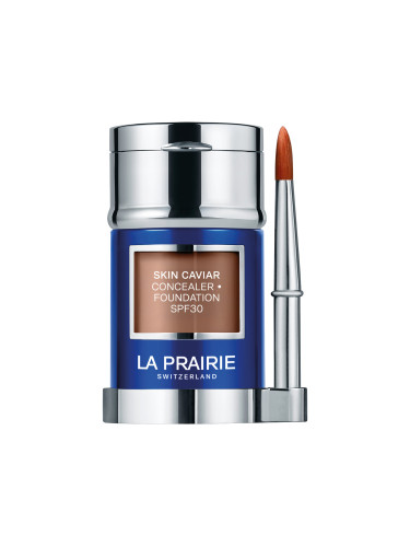 LA PRAIRIE Skin Caviar Concealer Foundation Spf 30 Фон дьо тен флуид  30ml