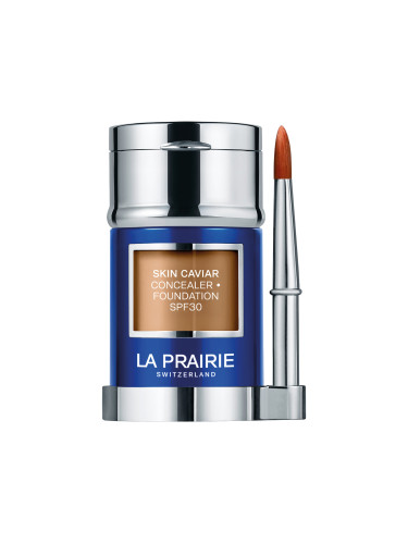 LA PRAIRIE Skin Caviar Concealer Foundation Spf 30 Фон дьо тен флуид  30ml