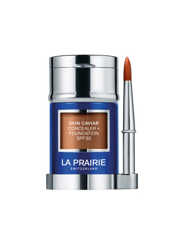 LA PRAIRIE Skin Caviar Concealer Foundation Spf 30 Фон дьо тен флуид  30ml