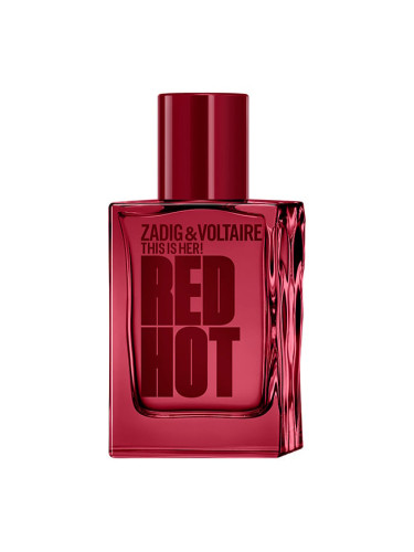 ZADIG & VOLTAIRE - This Is Her! Red Hot Eau de Parfum дамски 30ml