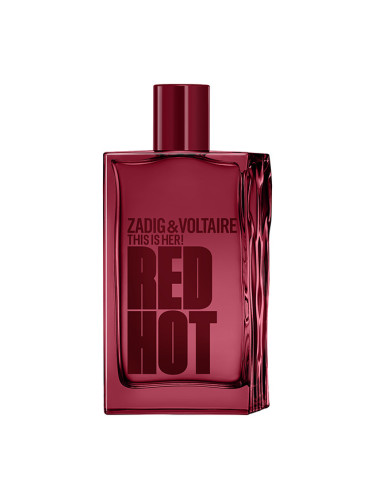 ZADIG & VOLTAIRE - This Is Her! Red Hot Eau de Parfum дамски 100ml