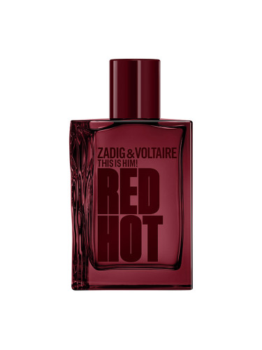 ZADIG & VOLTAIRE - This Is Him! Red Hot  Eau de Parfum мъжки 50ml