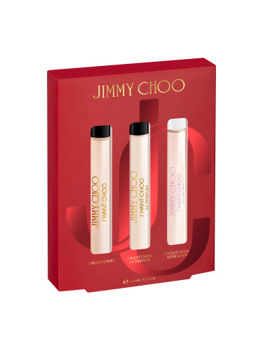 КОМПЛЕКТ JIMMY CHOO I Want Choo Eau de Parfum дамски 30ml