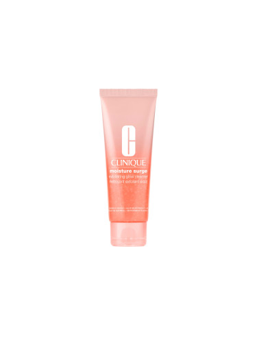 CLINIQUE Moisture Surge™ Exfoliating Glow Cleanser Почистващ гел унисекс 125ml