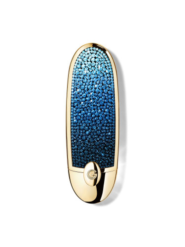 GUERLAIN Rouge G l’Heure Bleue The double mirror jewel case - Limited Edition The customisable ultra-care lipstick Аксесоари дамски  