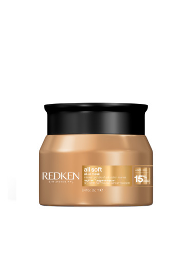 REDKEN All Soft All-in Mask  Маска за коса дамски 250ml