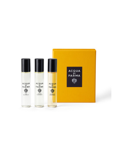 КОМПЛЕКТ ACQUA DI PARMA Signatures Of The Sun Woody Discovery Set Eau de Parfum унисекс  