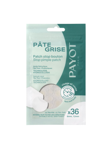 PAYOT Pâte Grise Stop Pimple Patch X 36 Локална грижа унисекс 8gr