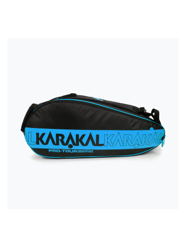 Чанта за скуош Karakal Pro Tour Comp 2.2 9R blue