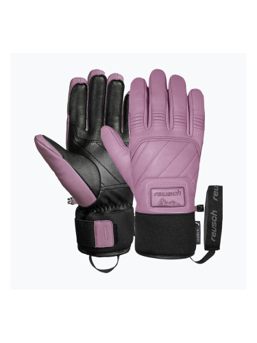 Скиорски ръкавици Reusch Legacy R-Tex XT black/orchid haze