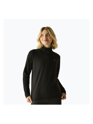 Дамски поларен суитшърт Dare 2b Freeform II Fleece black/black