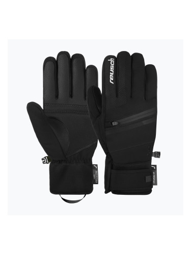 Скиорски ръкавици Reusch Steve R-Tex XT black/white