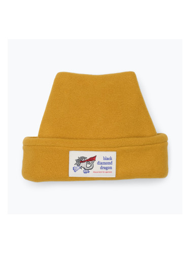 Зимна шапка Black Diamond Pointed Fleece Beanie amber