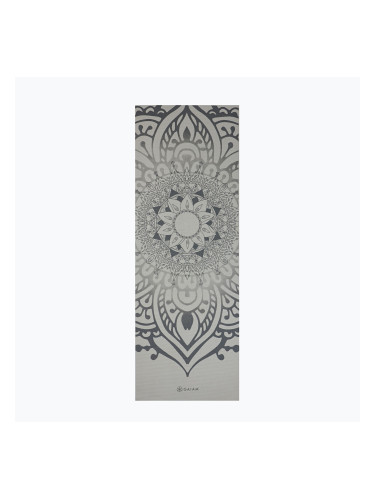 Постелка за йога Gaiam Sundial Layers sustained grey