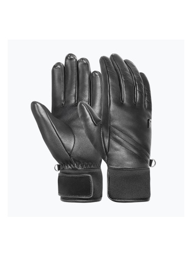 Дамски скиорски ръкавици Reusch Jodie black